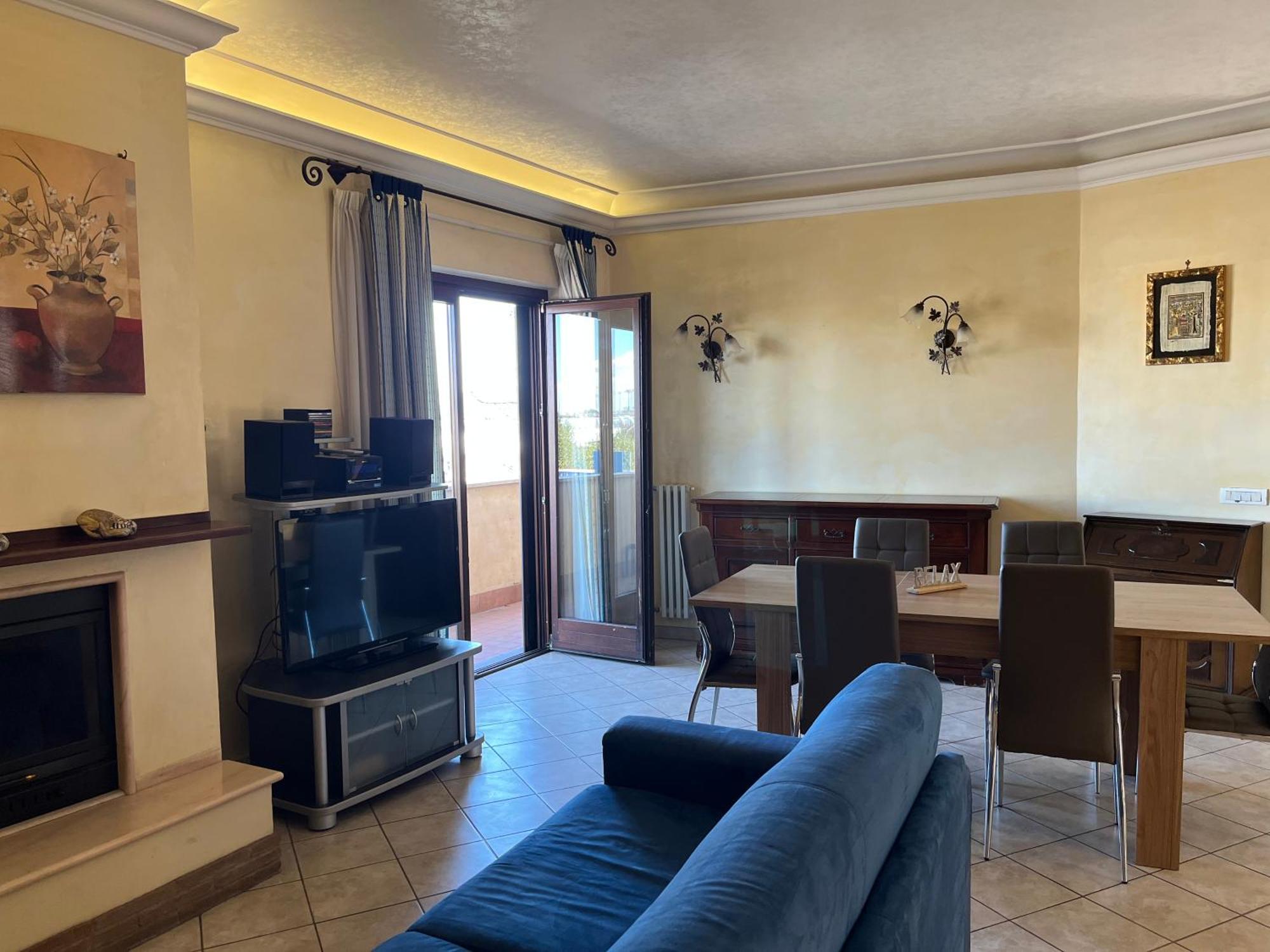 Al Capolinea Hotel Рим Екстериор снимка