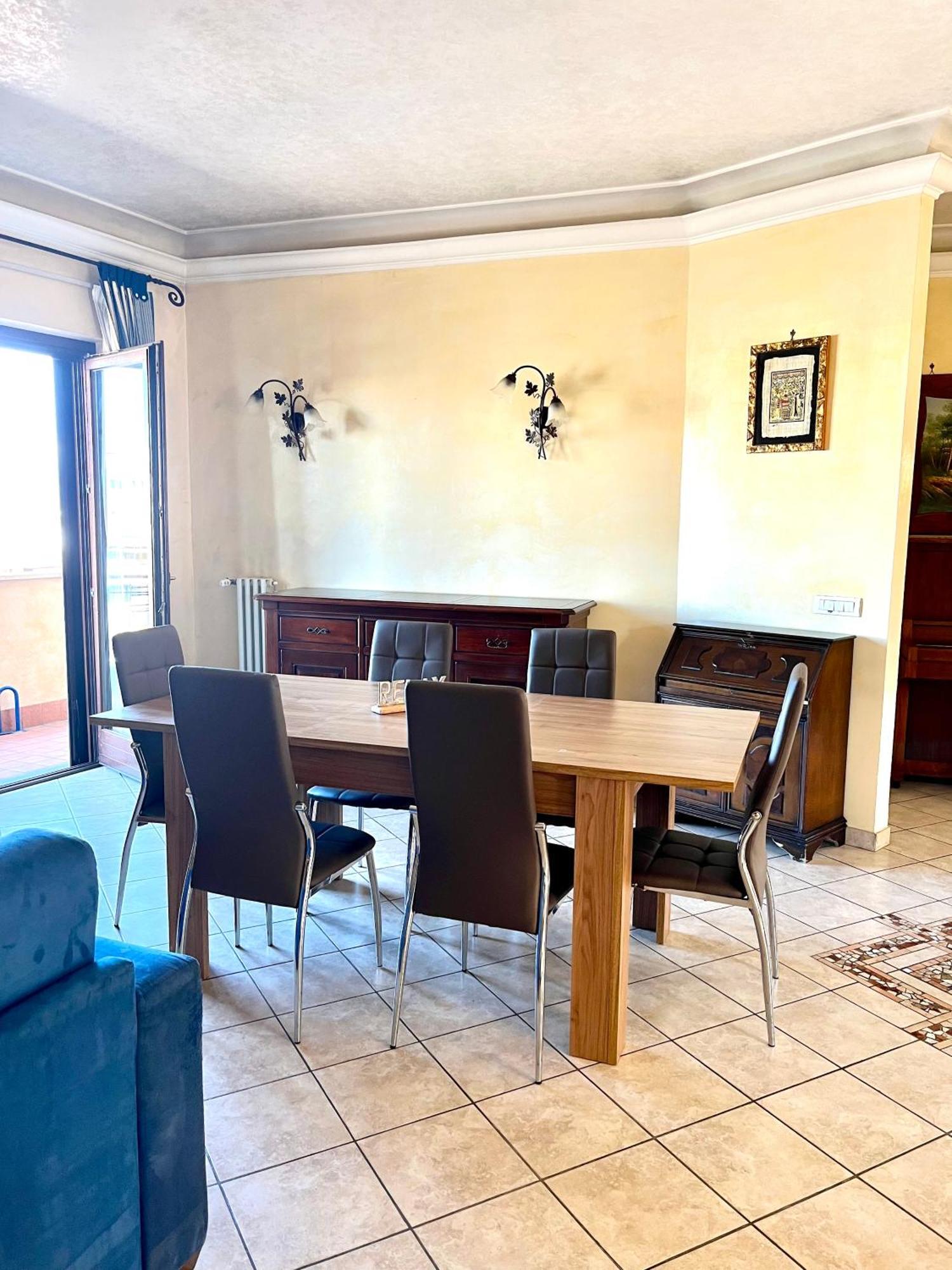 Al Capolinea Hotel Рим Екстериор снимка