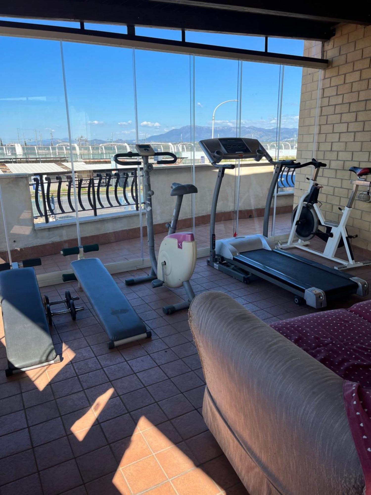Al Capolinea Hotel Рим Екстериор снимка